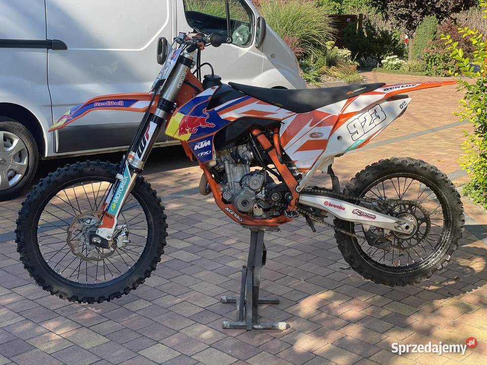 ktm sxf 250 model 2015 sprzedam