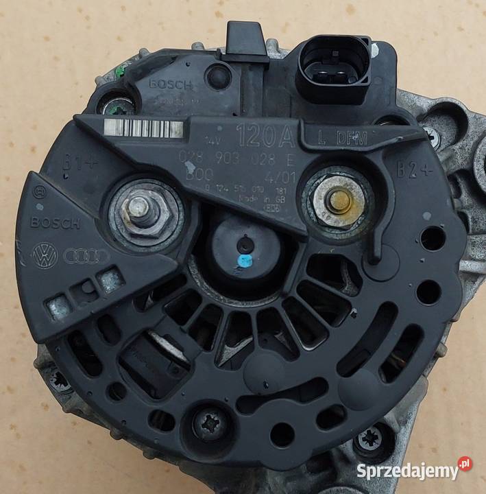 ALTERNATOR DO REGENERACJI VW AUDI SEAT SKODA Mielęcin