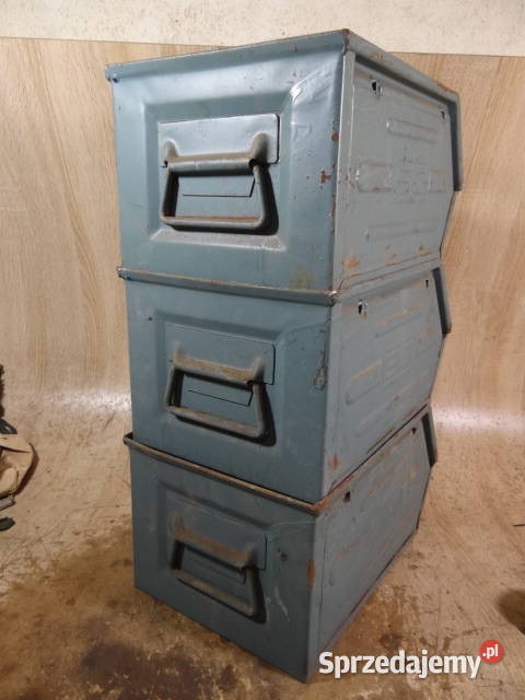 skrzynki warsztatowe TGL 3 AWO Simson IFA MZ org Pozostałe Żary sprzedam