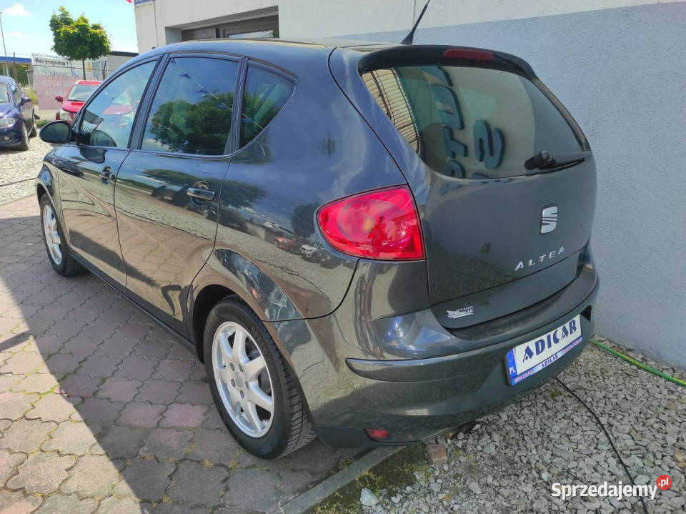 Seat Altea FL Klima 6biegów Tempomat Isofix VAT Racibórz sprzedam