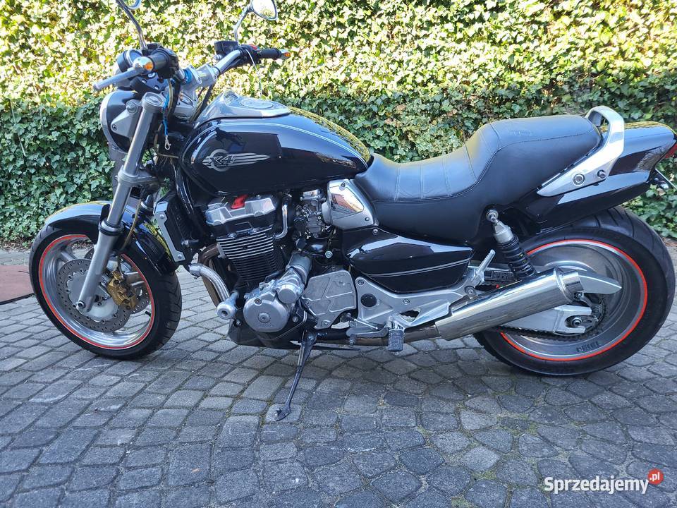 Honda X4 cb1300 sc38 Rok produkcji 1999 Zduńska Wola