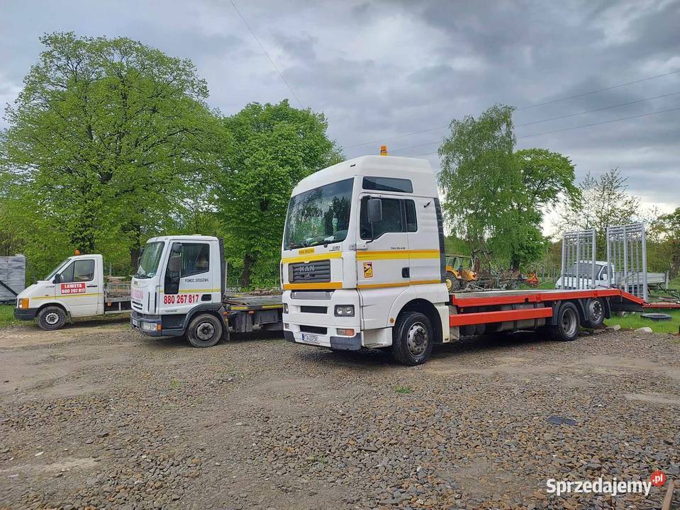 Transport maszyn Budowlanych Rolniczych do 16ton Ryglice