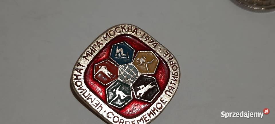 odznaki sportowe 2 ZSRR 15 Warszawa