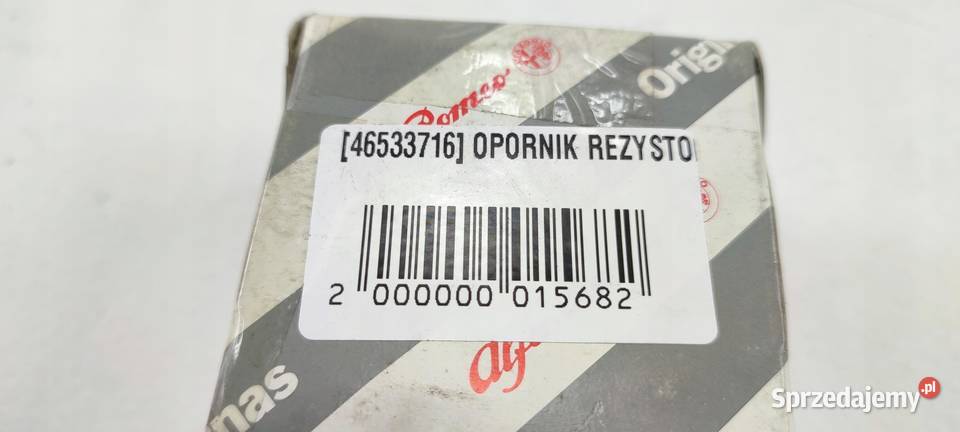 OPORNIK REZYSTOR DMUCHAWY FIAT DUCATO ALFA ROMEO osobowe lubelskie