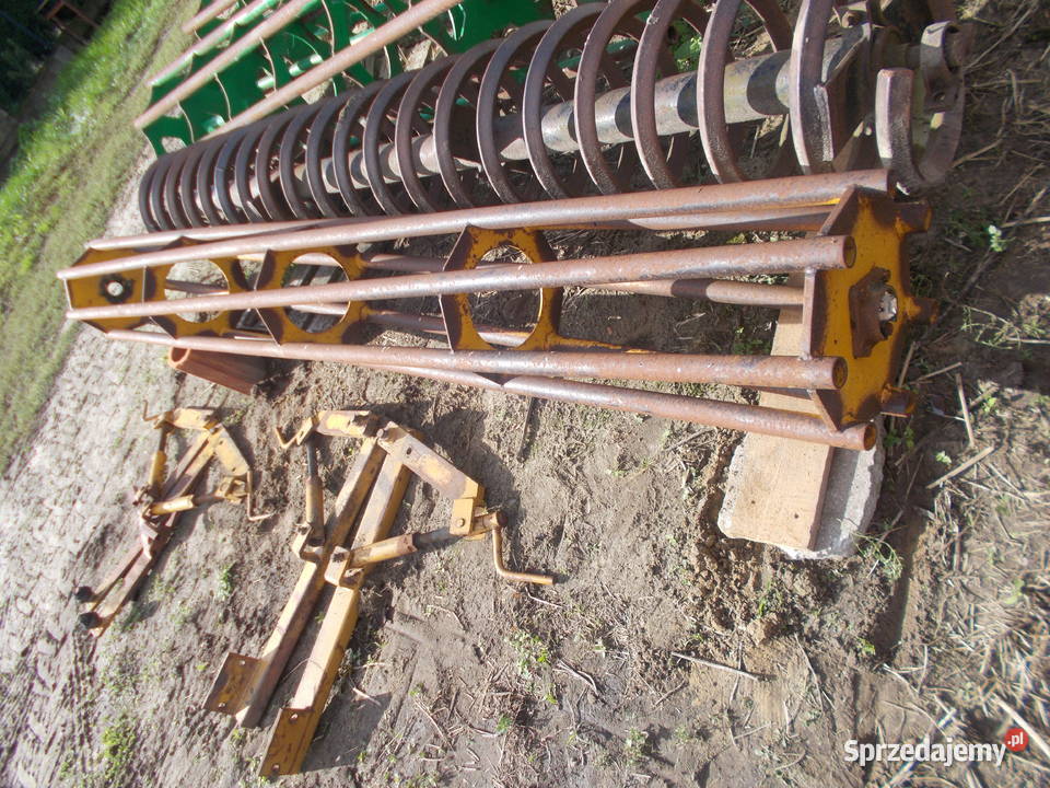 wał rurowy pakera 2 3 m ramka skrobaki AGROMASZ Rolnictwo Łubianka