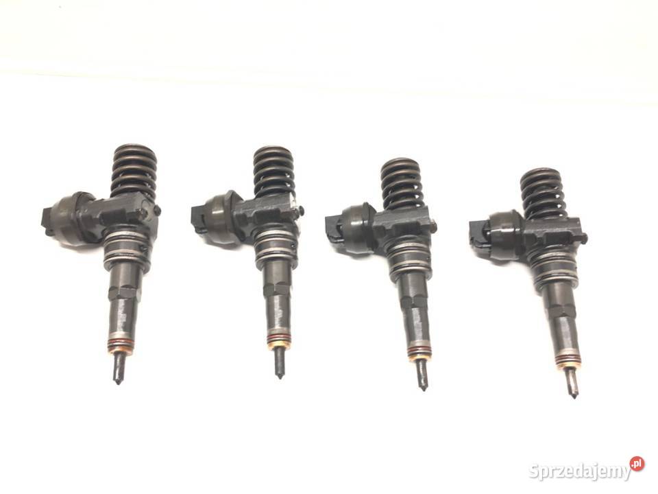 WTRYSKIWACZE KOMPLET VW SHARAN 19 115 9510