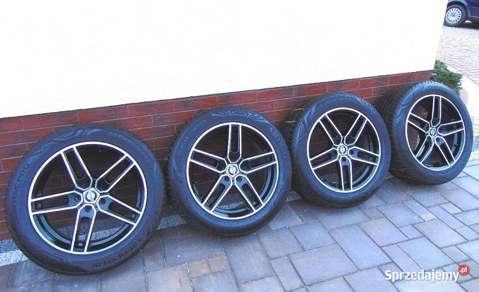 FELGI ALUMFELGI 18 5X1143OPONY CAŁOROCZNE NISSAN Pozostałe Łask sprzedam