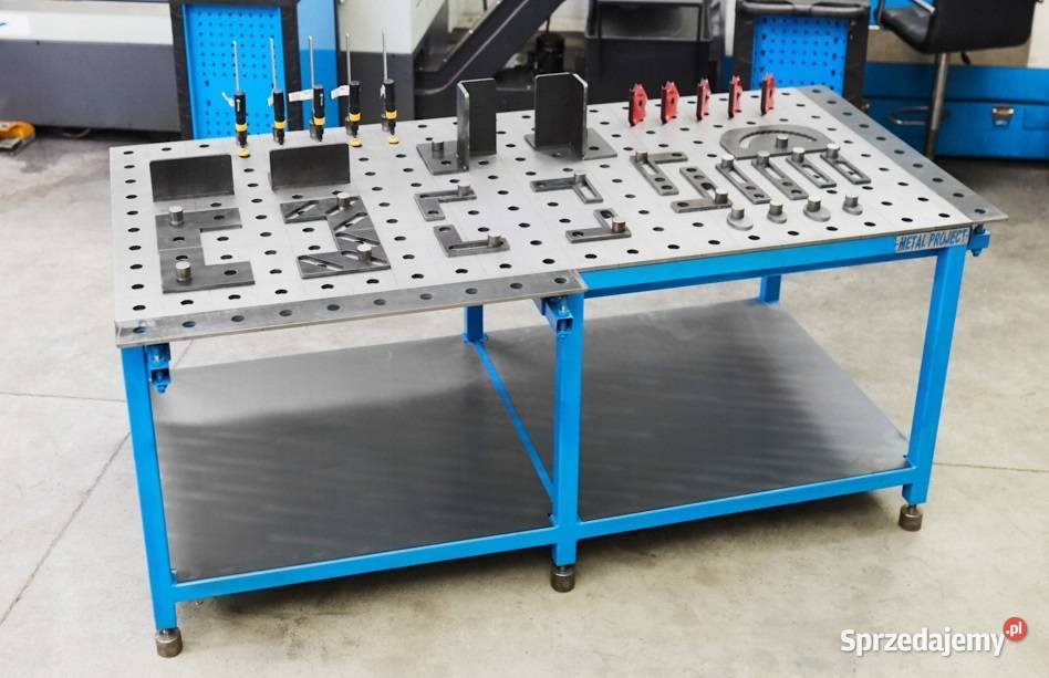 STÓŁ SPAWALNICZY 1000 X 2000 NARZĘDZIA SYSTEM 28 Poznań