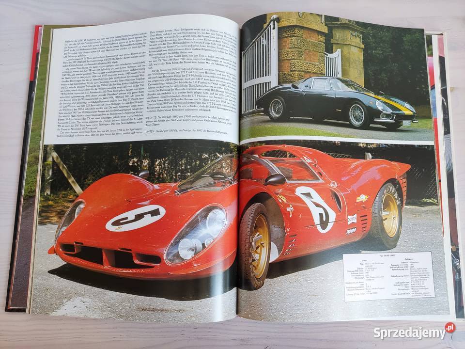 Książka Ferrari Grosse Marken opolskie Głuchołazy