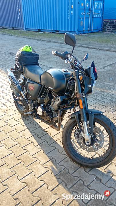 SWM outlaw 125 cafe racer scrambler 8500km Pozostałe dolnośląskie Wrocław