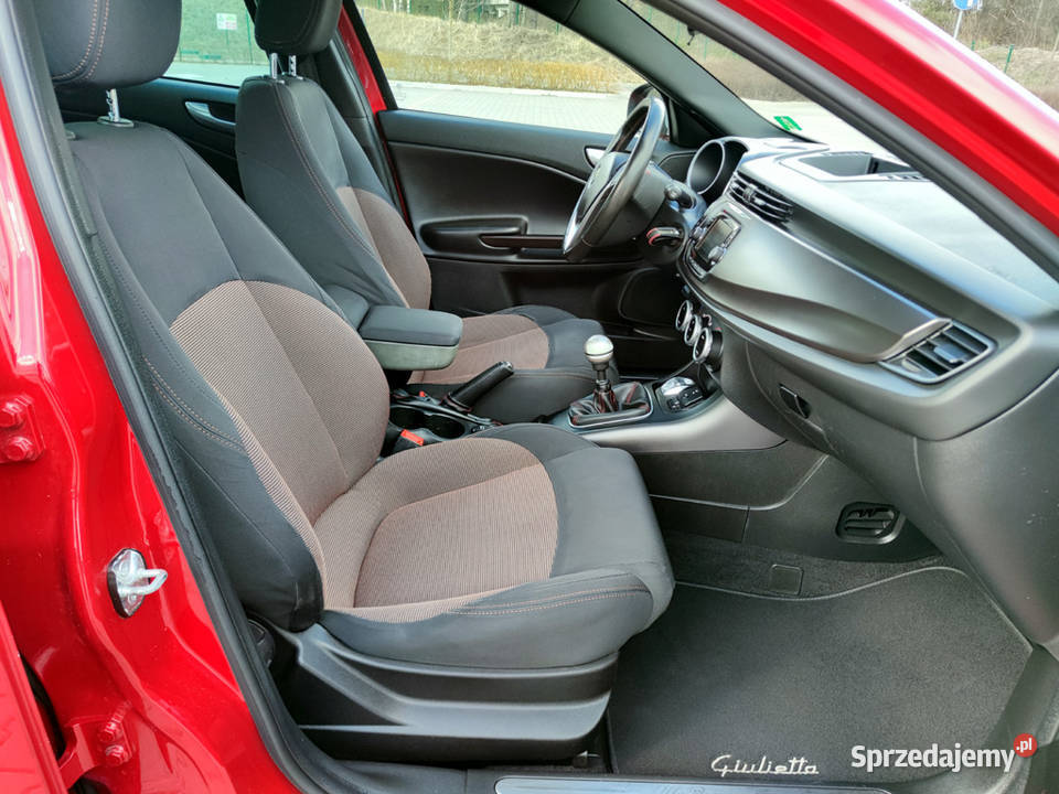 Alfa Romeo Giulietta Lift 14Tjet 120 ROSSO Sosnowiec