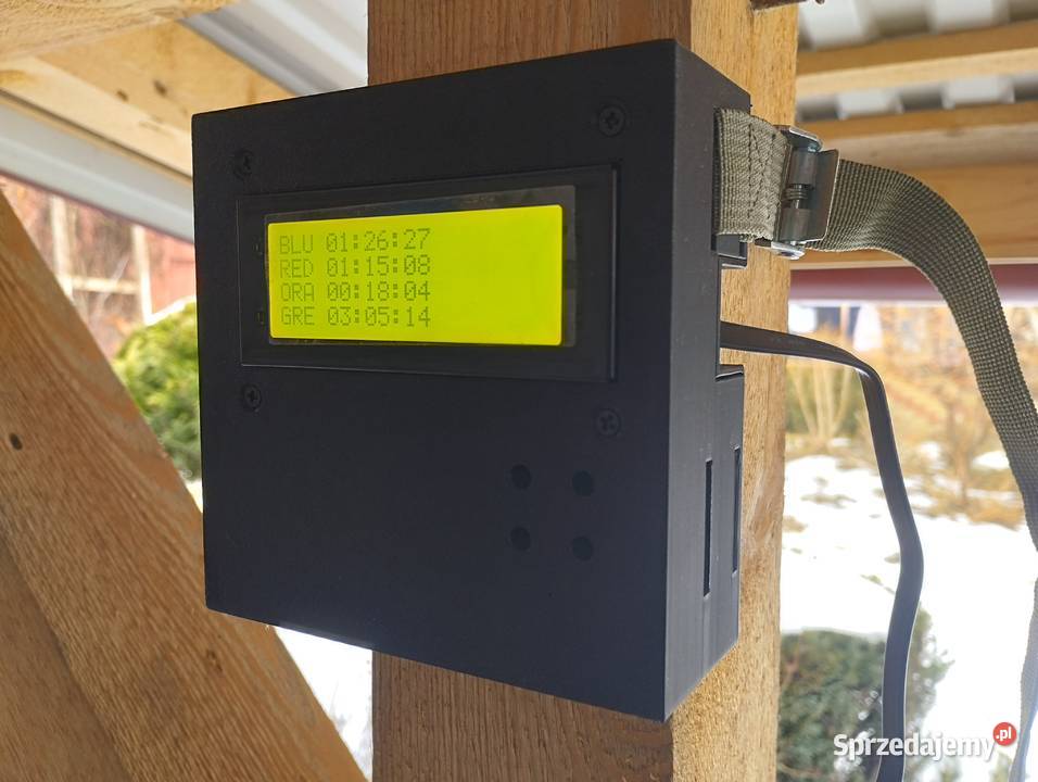 RFID Stoper dominacji Airsoft Paintball prototyp Warszew sprzedam