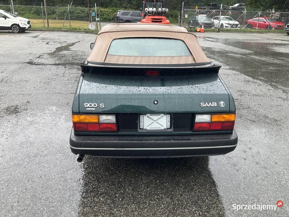 Saab 900 cabrio 140KM 900 Łódź sprzedam