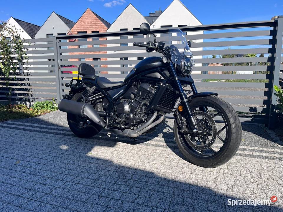Motocykl Honda 1100 CMX Rebel
