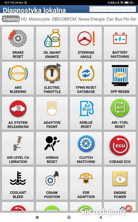 Thinkdiag 2 Diagzone Launch 24 miesiące Full Can Narzędzia Żyrardów