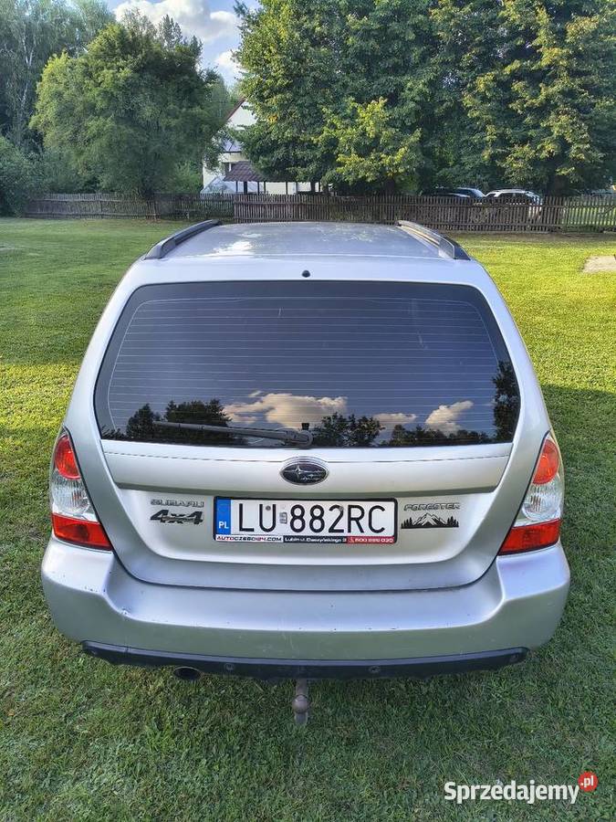 Subaru Forester SG 20 158 z LPG automat sprzedaż ABS Hańsk Pierwszy sprzedam