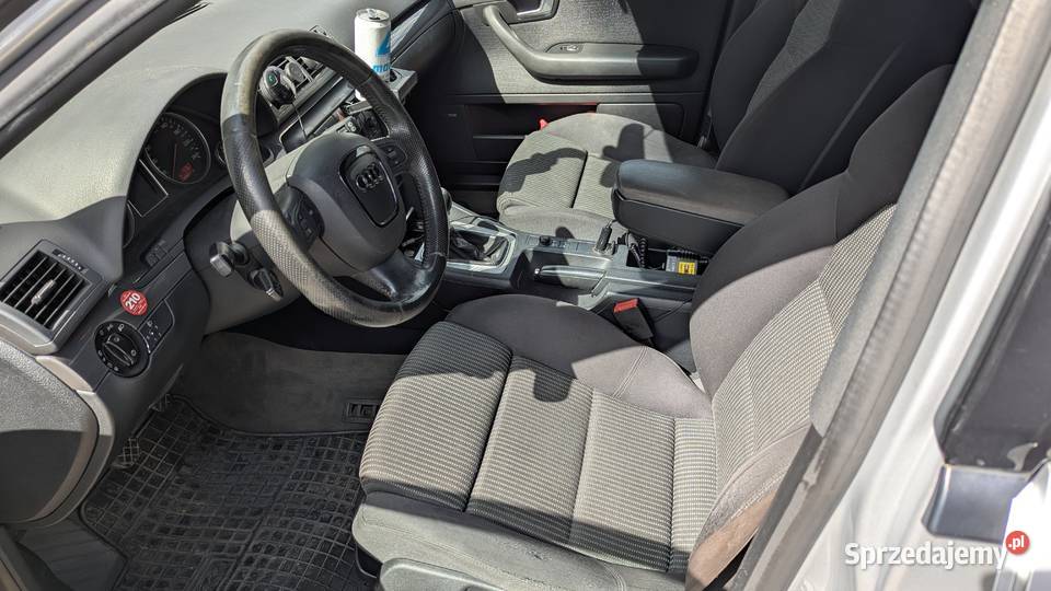 Audi A4 Chybie