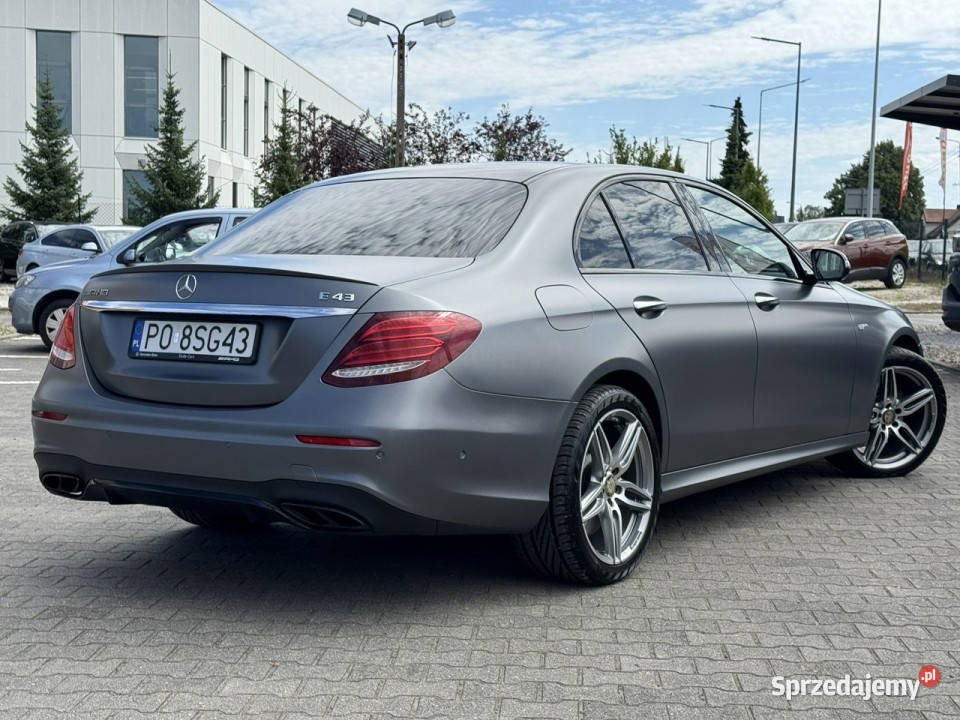 Mercedes E 43 AMG AMGFILMPolski Suchy Las