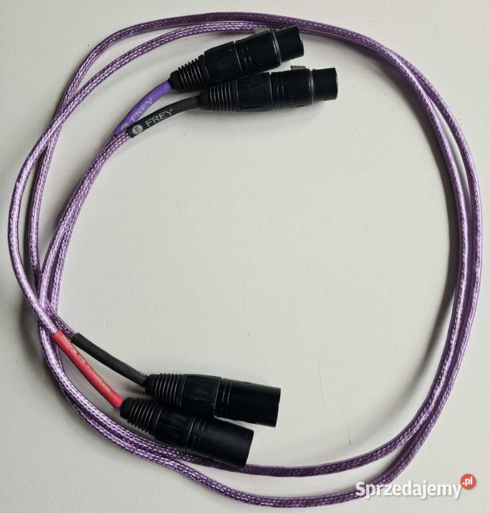 Interkonekt IC Nordost Frey XLR 1m Jarosław sprzedam