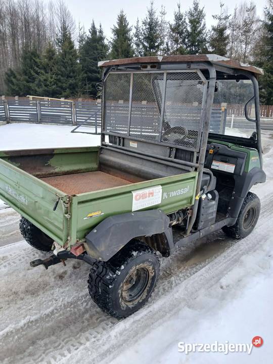 Kawasaki mule 4010 1700km podkarpackie Leżajsk