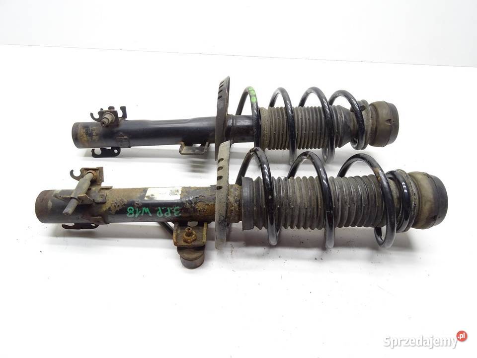 2X AMORTYZATOR PRAWY LEWY PRZÓD PRZEDNI KOMPLET