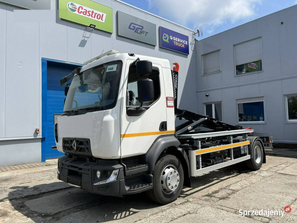 śmieciarki Renault D16 hakowiec JancoGP Lift D16