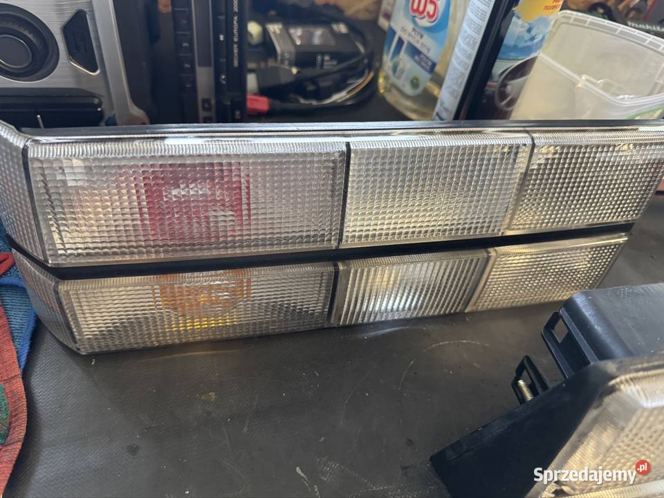 Golf mk 1 lampy tylne szerokie Fifft biale Legnica