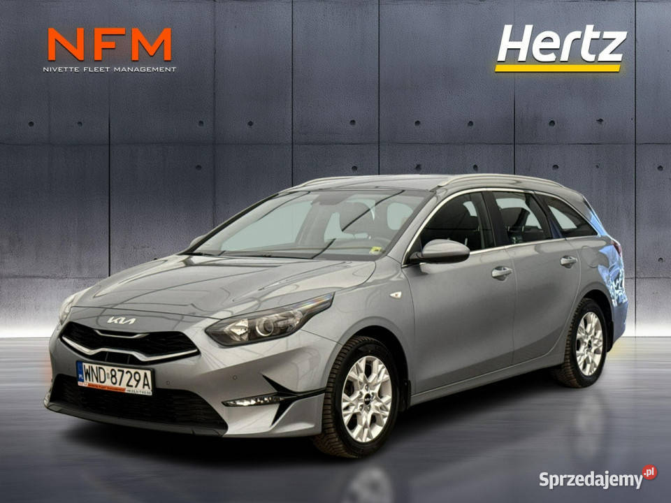 Kia Ceed 16 CRDi136 M Salon Faktura Vat III 2018 światła LED Kia