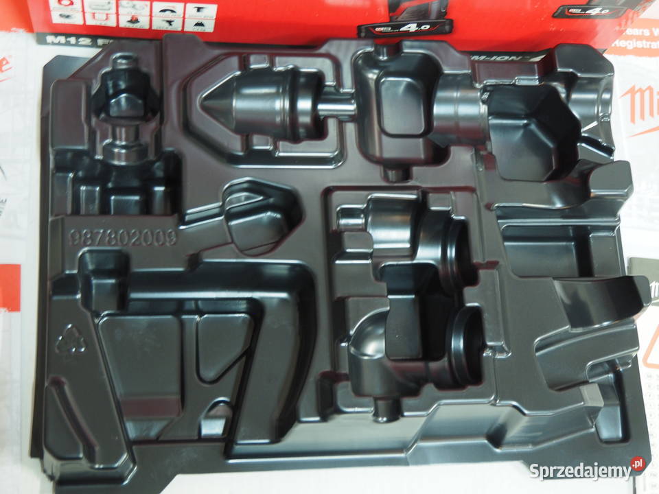 MILWAUKEE M12 wkretarka klucz wklad wytloczka Baszkówka