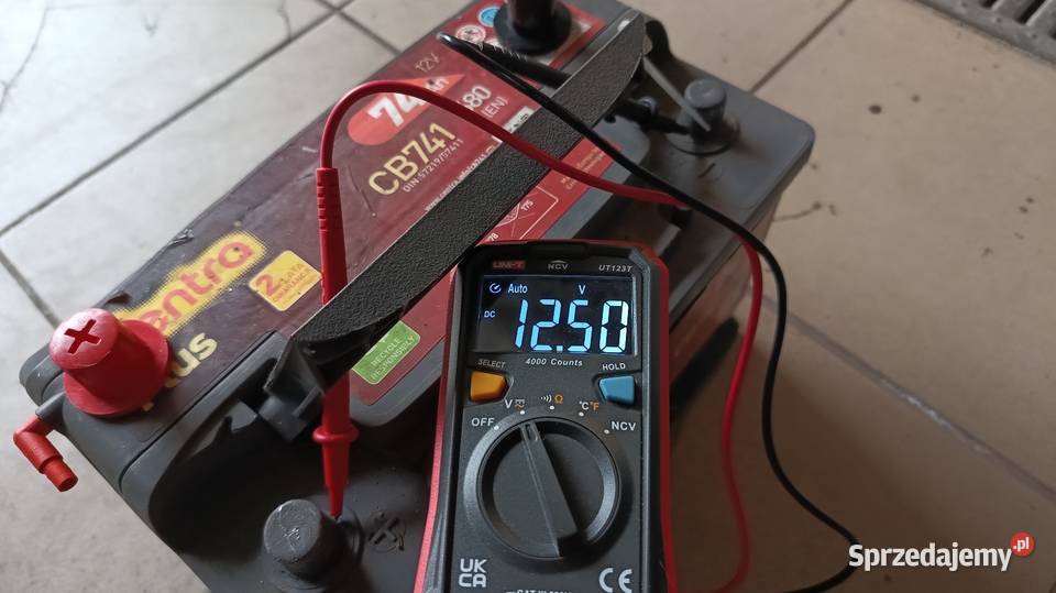 Akumulator Centra CB741 74Ah 680A lewy plus osobowe Akumulatory Słupsk