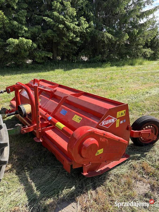 Mulczer Kosiarka Bijakowa Kuhn BNG 270 szer 27m sprzedam