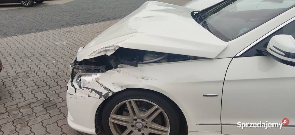 Mercedes Benz E Coupe AMG 350CDI Klasa E Galowice