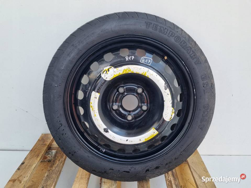 KOŁO DOJAZDOWE Audi A4 B6 B7 dojazdówka 12580 sprzedam