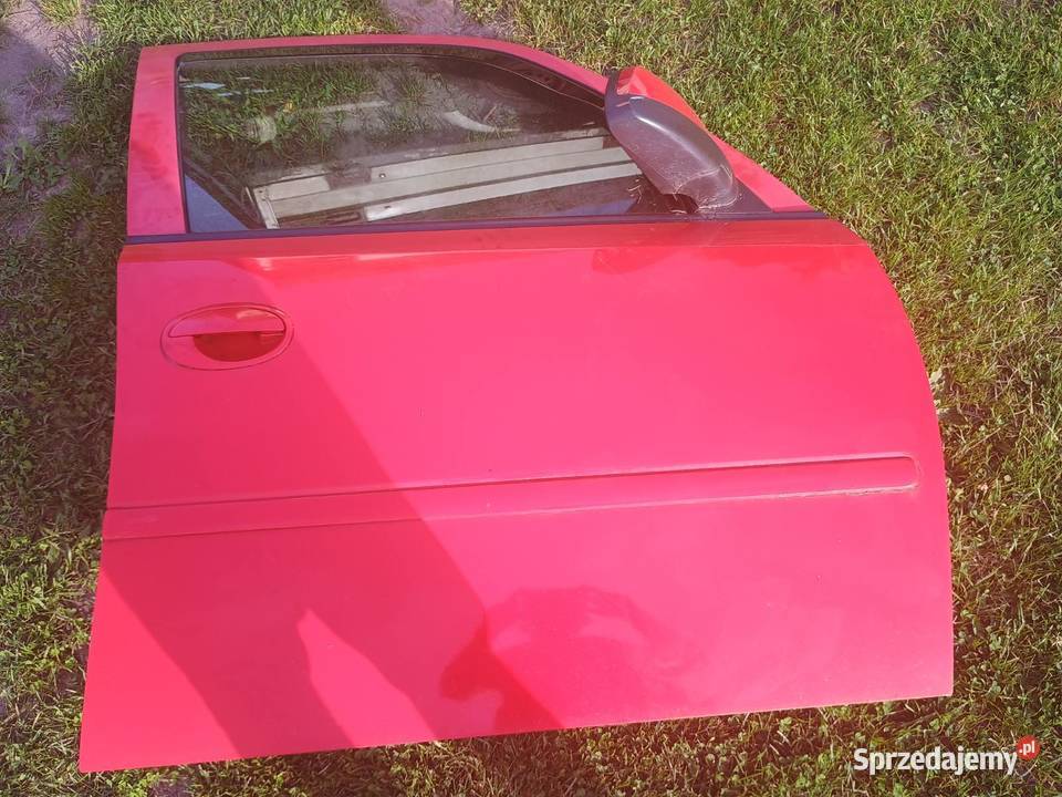 Opel Meriva A KOMPLETNE drzwi prawe przód osobowe Tychy