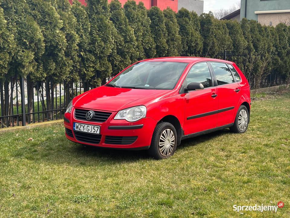 Sprzedam Volkswagena Polo IV z 2007 roku z nieuszkodzony Żyrardów