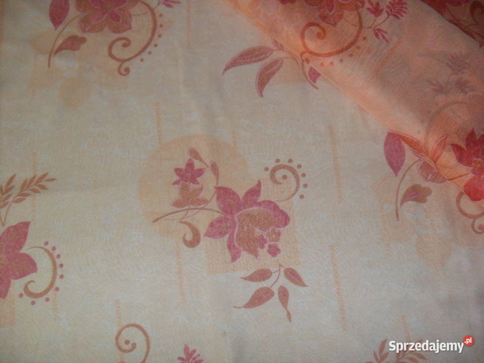 woal drukowanykolorowy 150 Wystrój okien dolnośląskie Wrocław