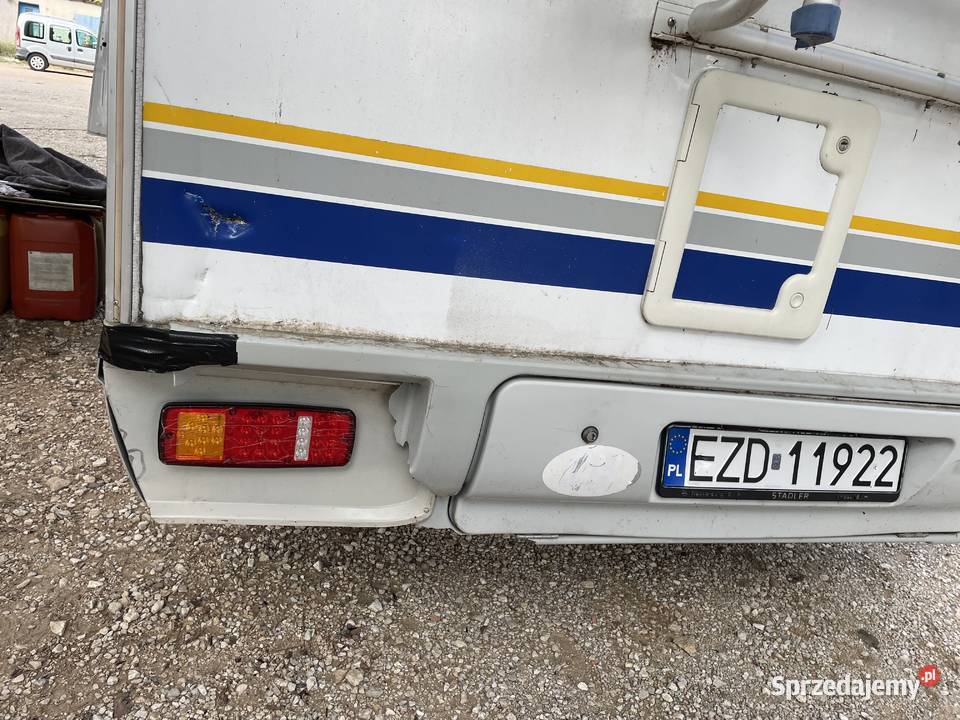 Kamper Campingcar Fiat Ducato 2003 r 120 Kampery Zduńska Wola