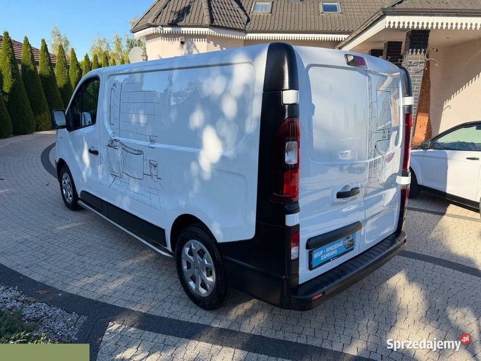 Renault Trafic 20 dci 120 2021r Bezwypadkowy 118000km Krotoszyn