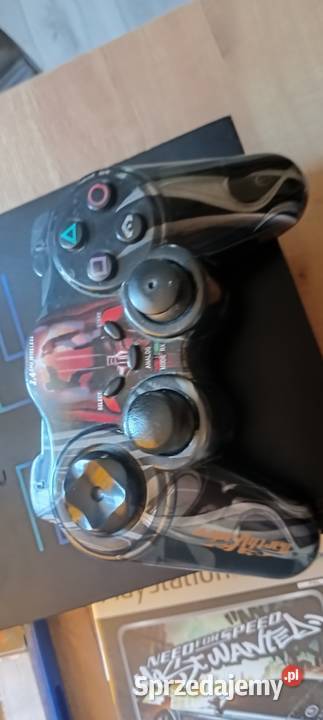 2 gry EYE TOY pad star wars fcmb Sony Playstation 2 małopolskie sprzedam