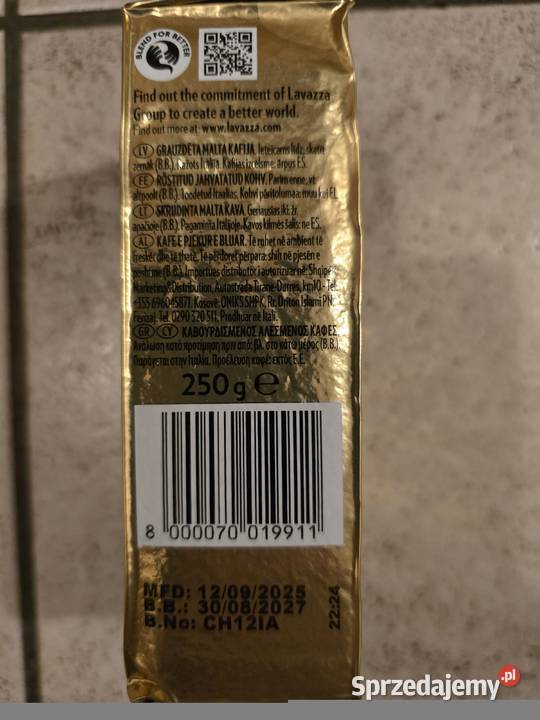 KAWA ziarnista mielona łódzkie Łódź