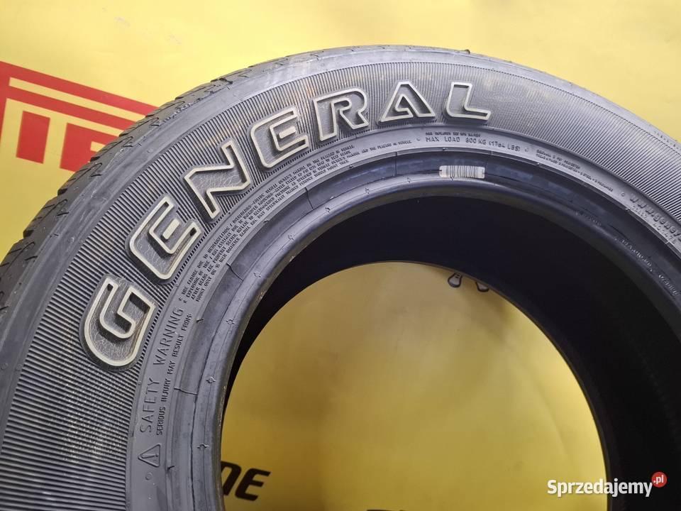 22570 15 100T NOWE General 1817 Obrzycko L3008 225 Opony i felgi