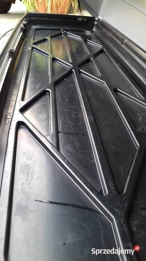 Porządny niemiecki Box dachowy Jetbag Thule Otmuchów