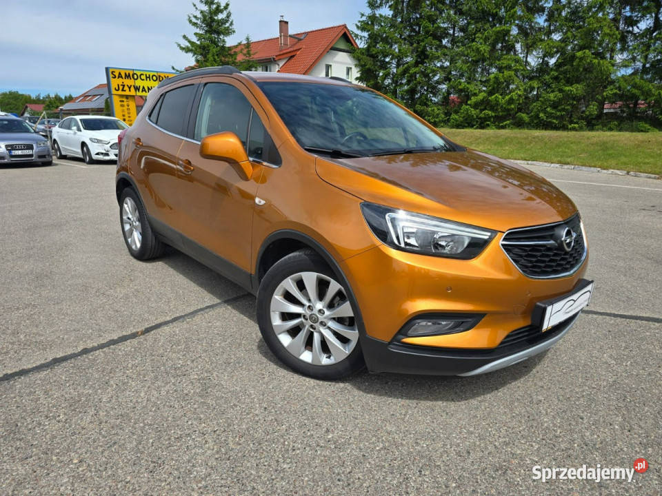 Opel Mokka X Opel Mokka X Elite system Start-Stop Motoryzacja Giżycko