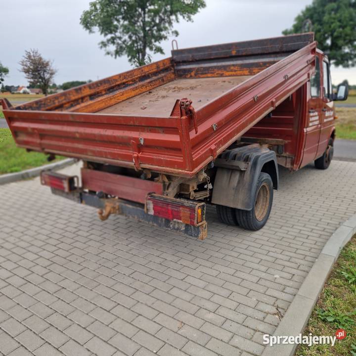 MAN Wywrotka Kipper do 75t Meiller 5648cm3 Bolesławiec