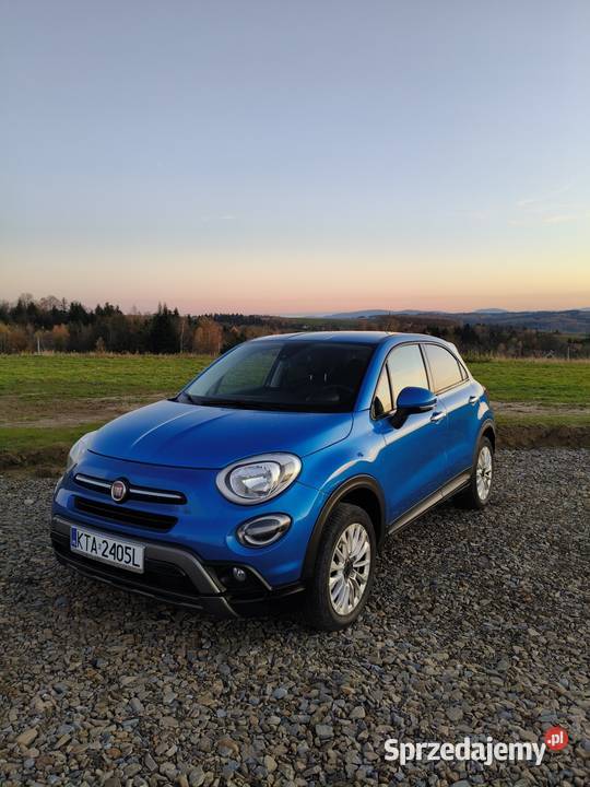 Fiat 500X GAZ AUTOMAT Gromnik