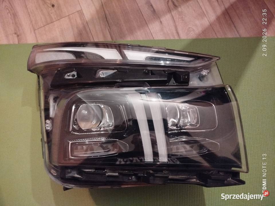 Lampa prawa Hyundai Santa fe 92102S1600 zachodniopomorskie Szczecin
