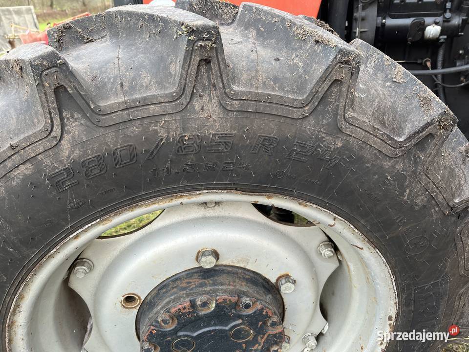 Opony komplet 2 Sztuki 280 85 R24 Opona Żmigród sprzedam