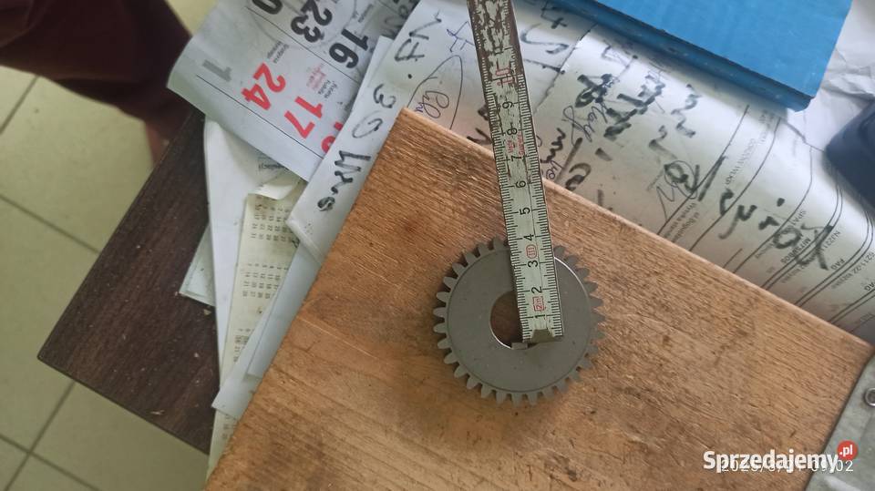 zębatka do mechanizmu posuwu gomad gorzów Produkcja Kłodawa sprzedam