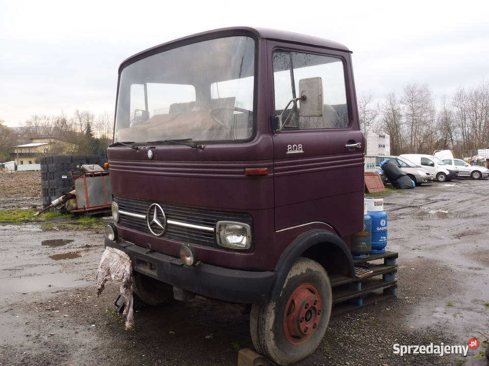 Mercedes 808 kabina Ruda Śląska