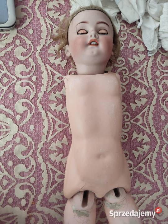 stara unikatowa lalka Simon Halbig 70 Gorzów Wielkopolski